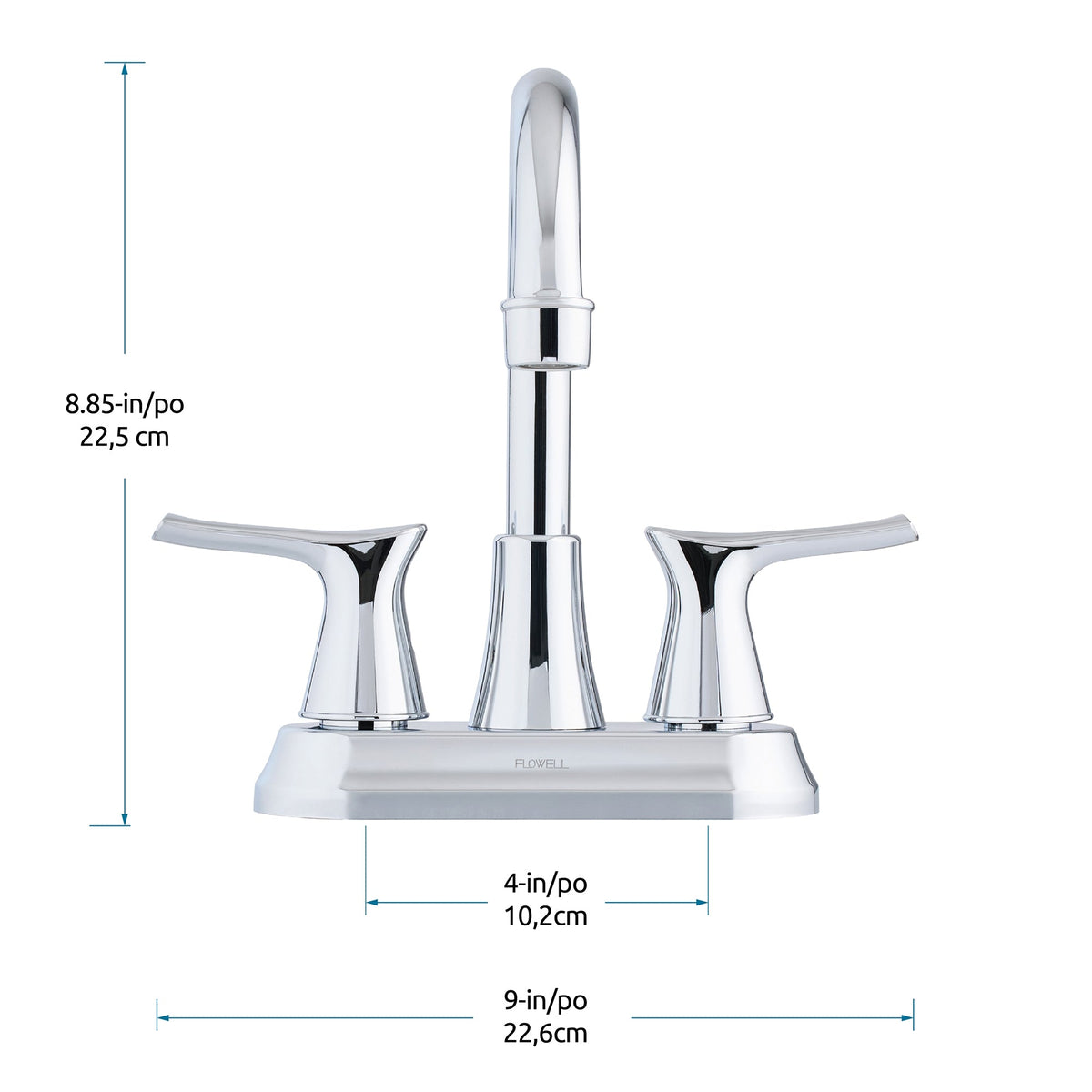 Grifo de baño de 2 manijas Brasilia
