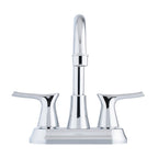 Grifo de baño de 2 manijas Brasilia