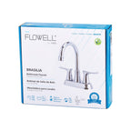 Grifo de baño de 2 manijas Brasilia