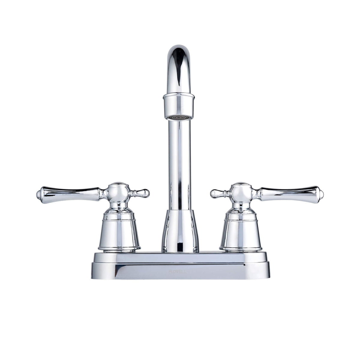 Robinet de salle de bain à deux poignées Dara