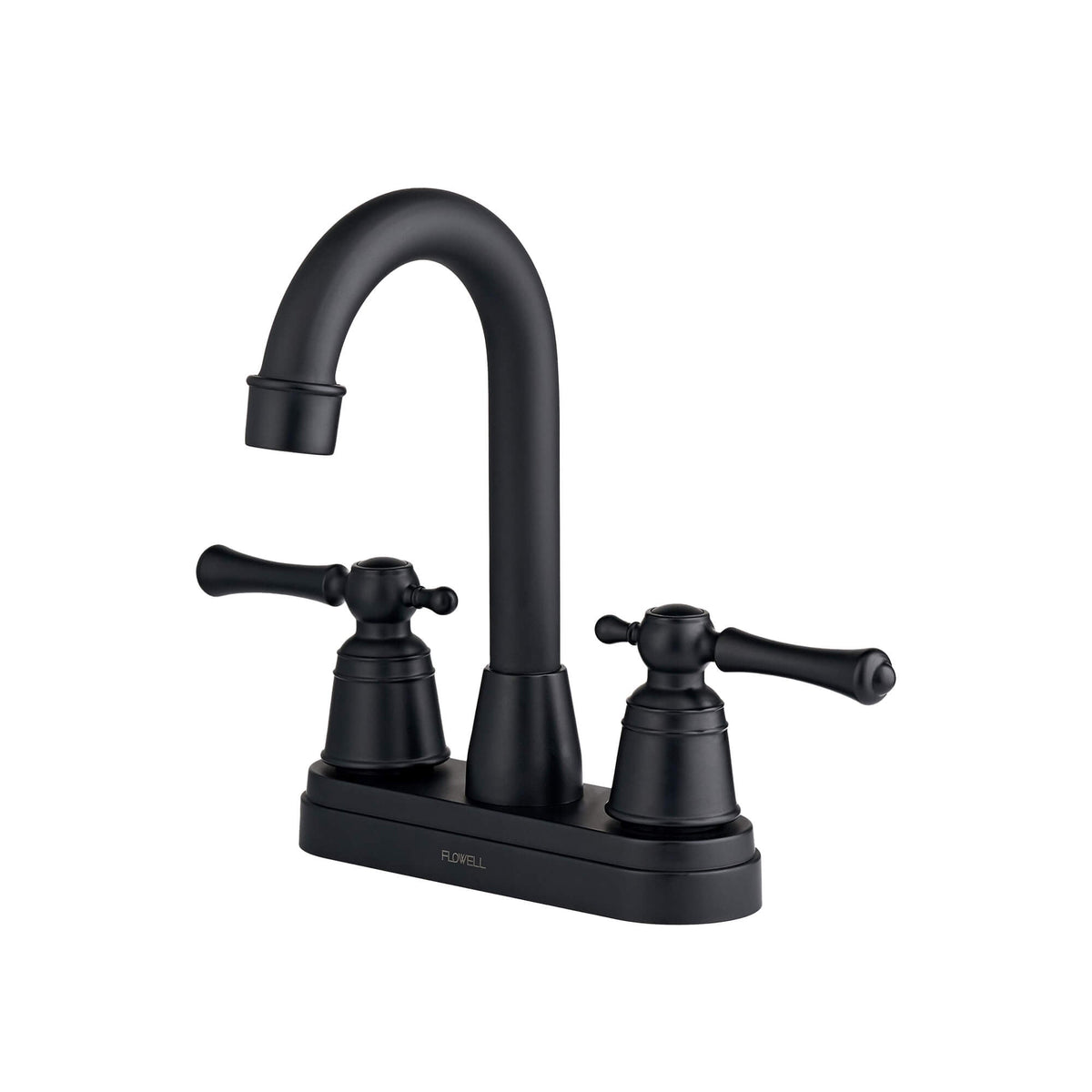 Robinet de salle de bain à deux poignées Dara