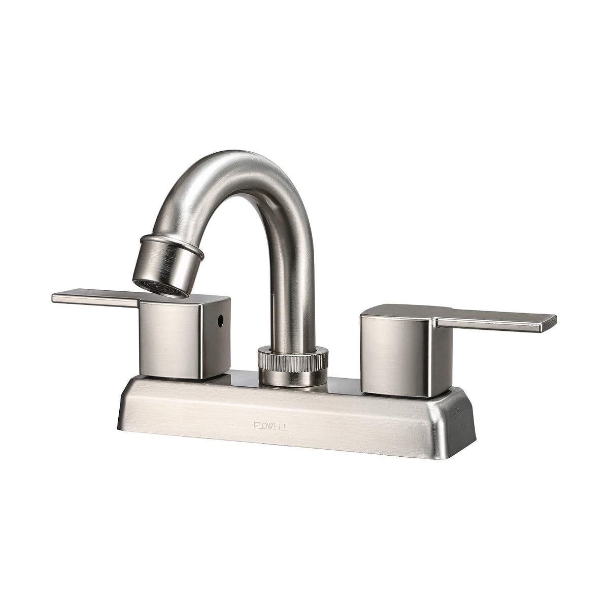 Robinet de salle de bain à deux poignées Fran