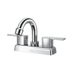 Robinet de salle de bain à deux poignées Fran
