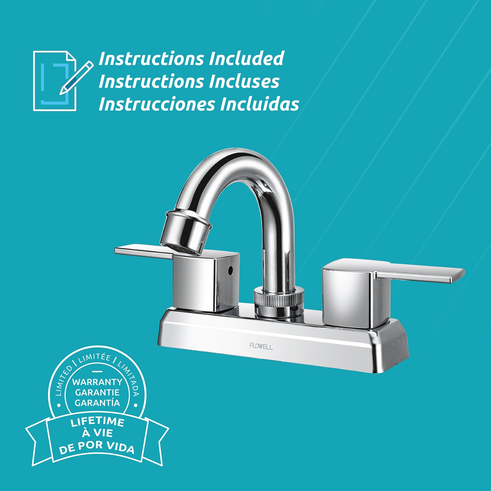 Fran 2-Handle Bathroom Faucet
