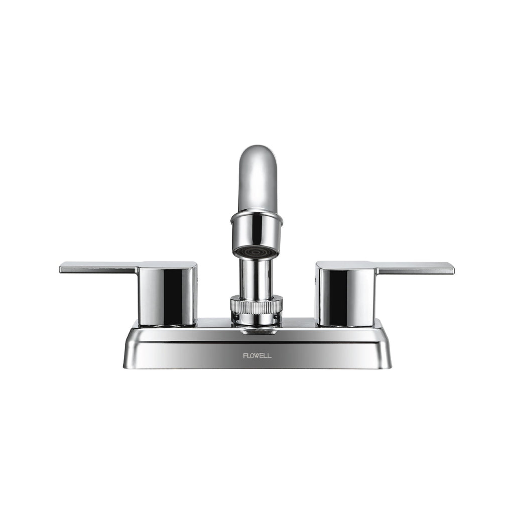 Robinet de salle de bain à deux poignées Fran