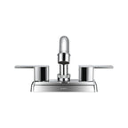 Robinet de salle de bain à deux poignées Fran
