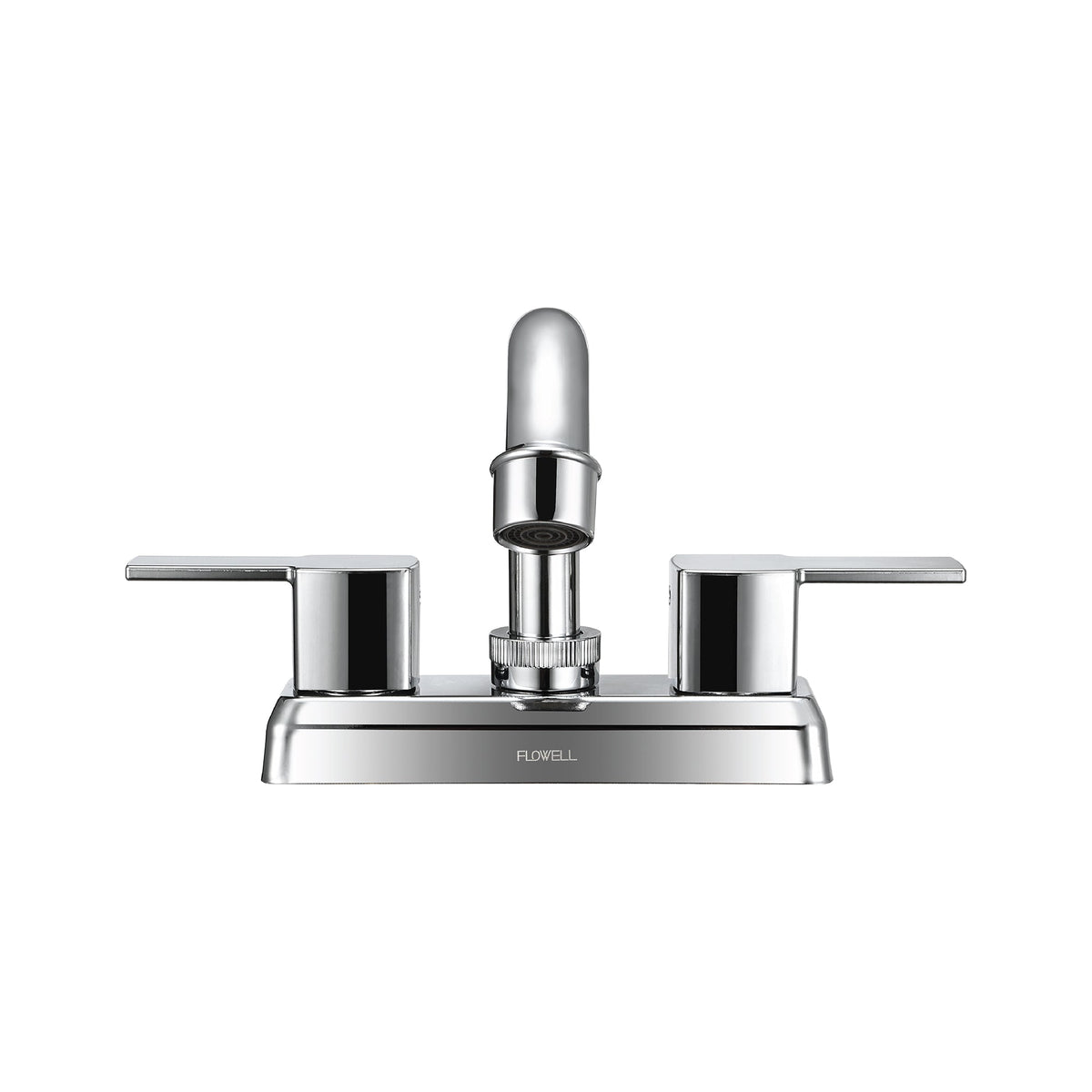Robinet de salle de bain à deux poignées Fran
