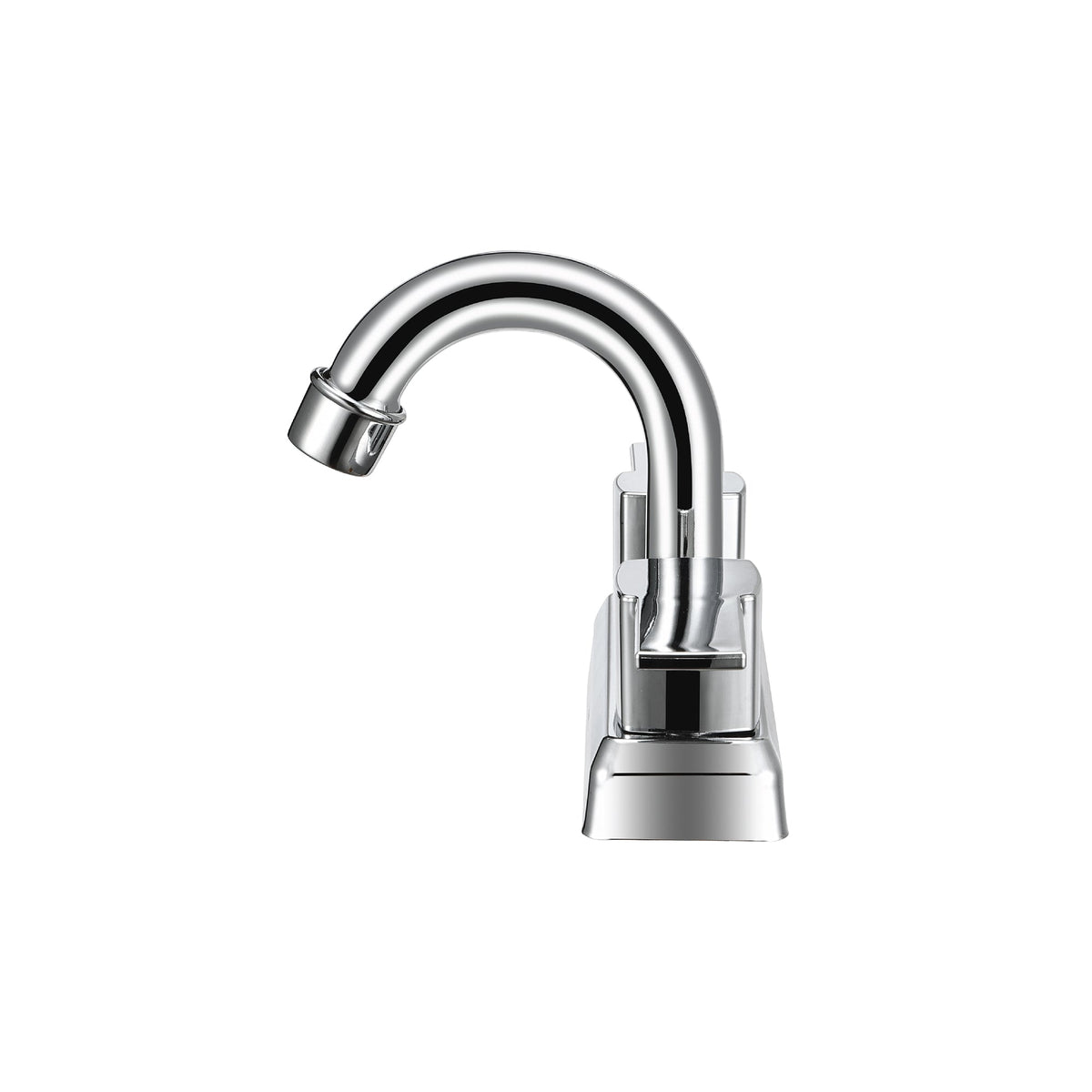 Robinet de salle de bain à deux poignées Fran