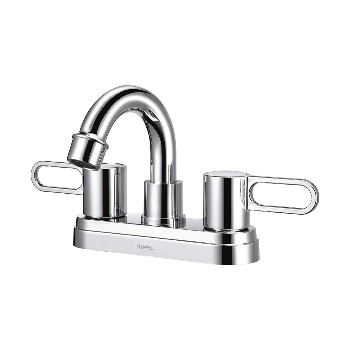 Robinet de salle de bain à deux poignées Nova
