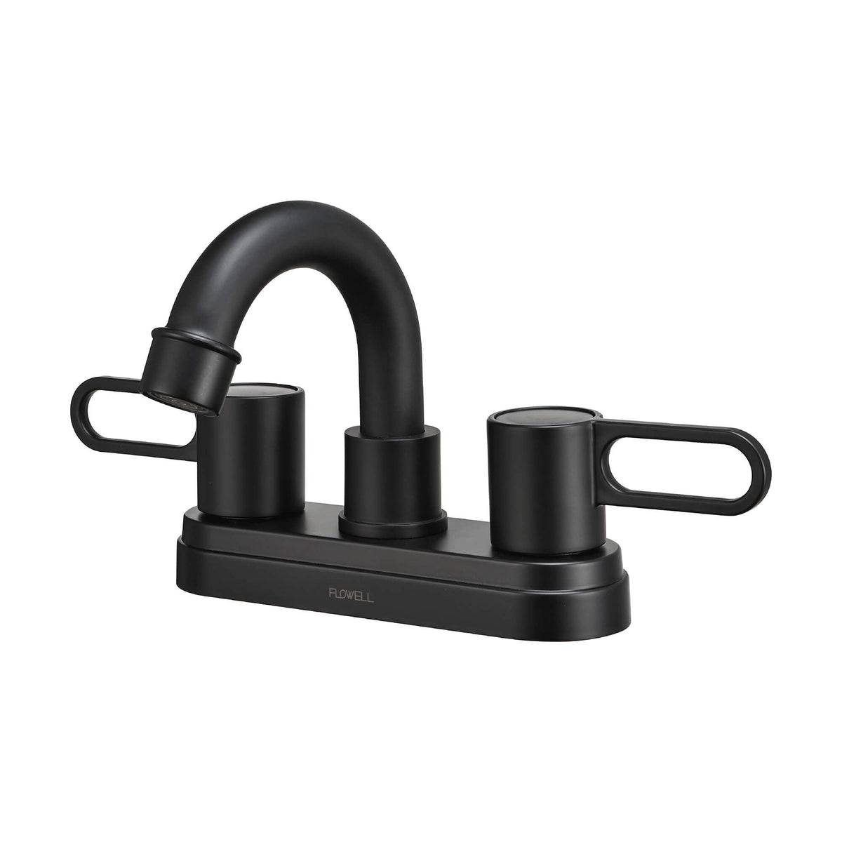 Robinet de salle de bain à deux poignées Nova