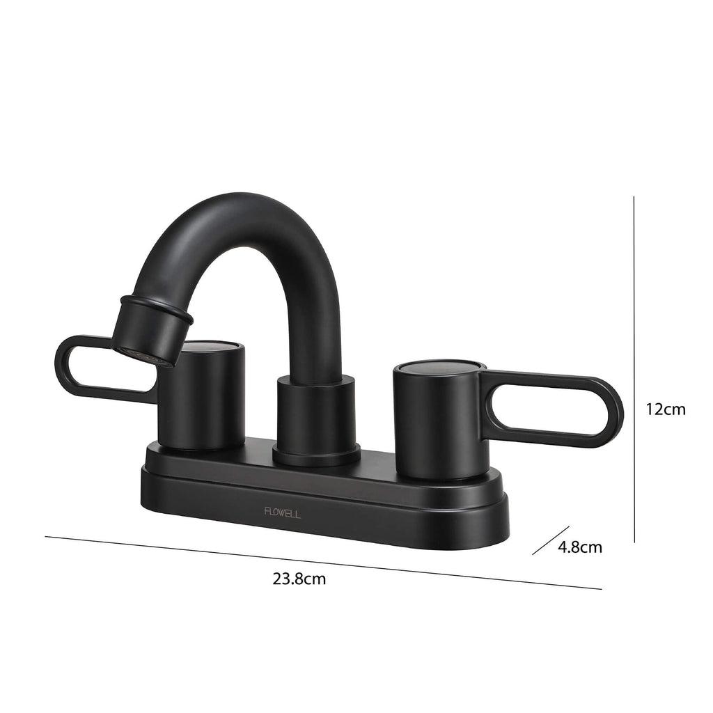 Grifo de baño de 2 manijas Nova