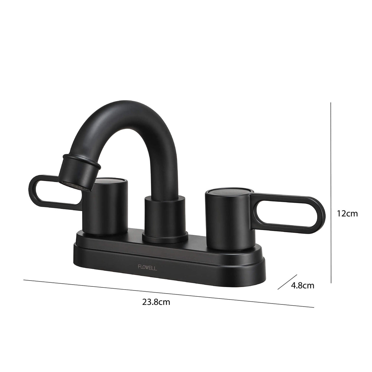Grifo de baño de 2 manijas Nova