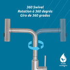 Grifo de cocina monomando Aline