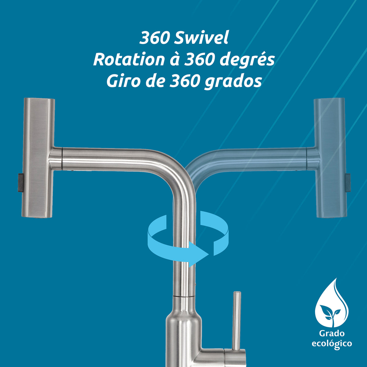Aline 1-Handle Kitchen Faucet