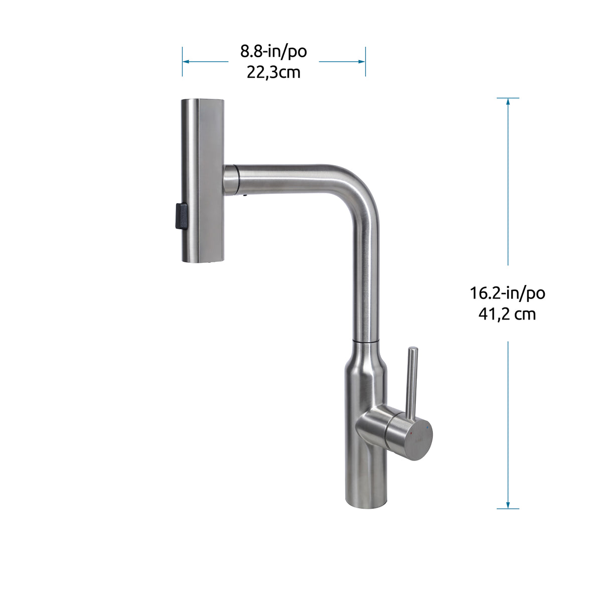 Aline 1-Handle Kitchen Faucet