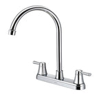 Grifo de cocina de 2 manijas Alba