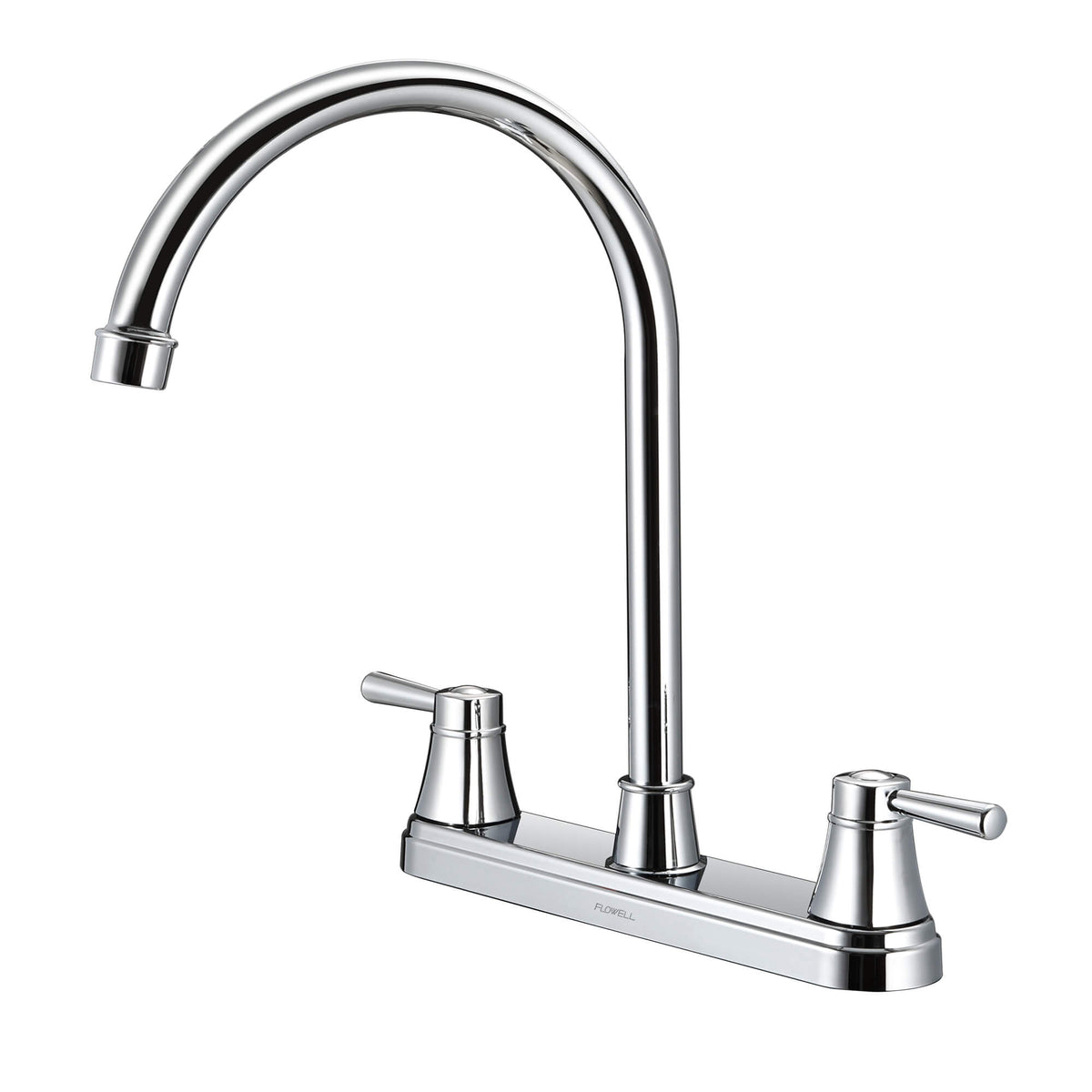 Grifo de cocina de 2 manijas Alba