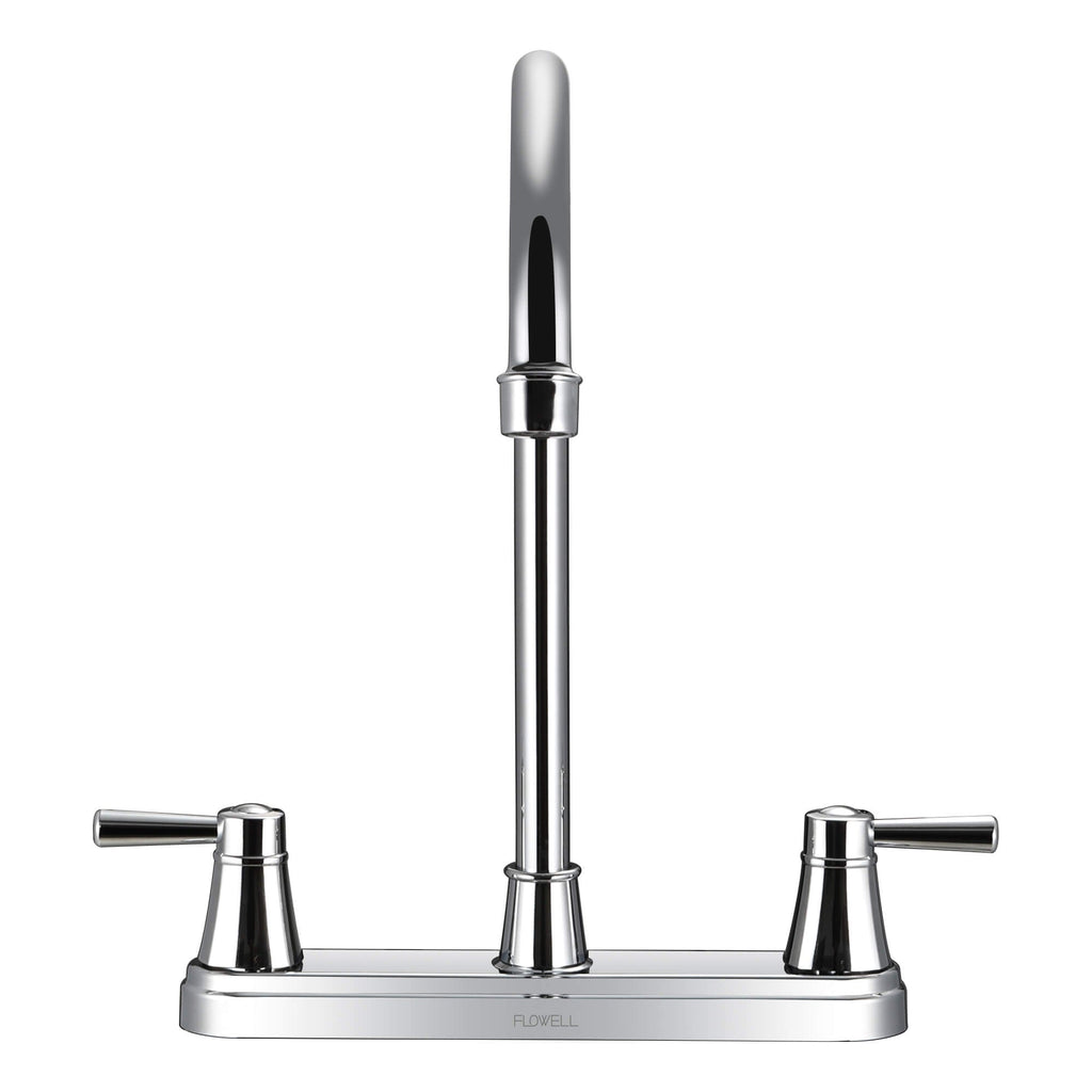 Grifo de cocina de 2 manijas Alba