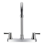 Grifo de cocina de 2 manijas Alba