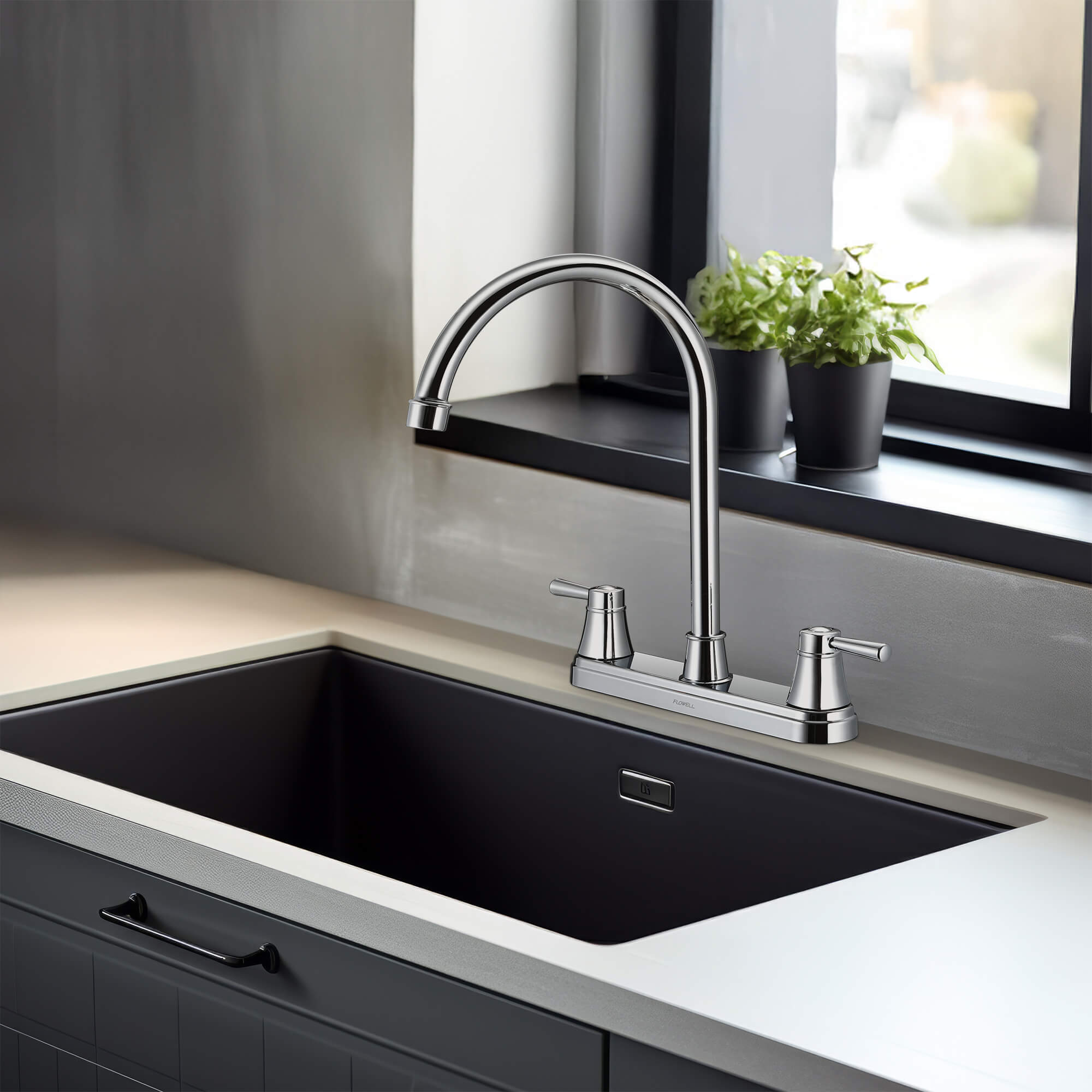 Alba 2-Handle Kitchen Faucet