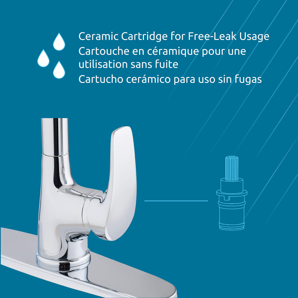 Grifo de cocina monomando Tremont
