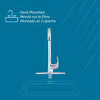 Grifo de cocina monomando Tremont