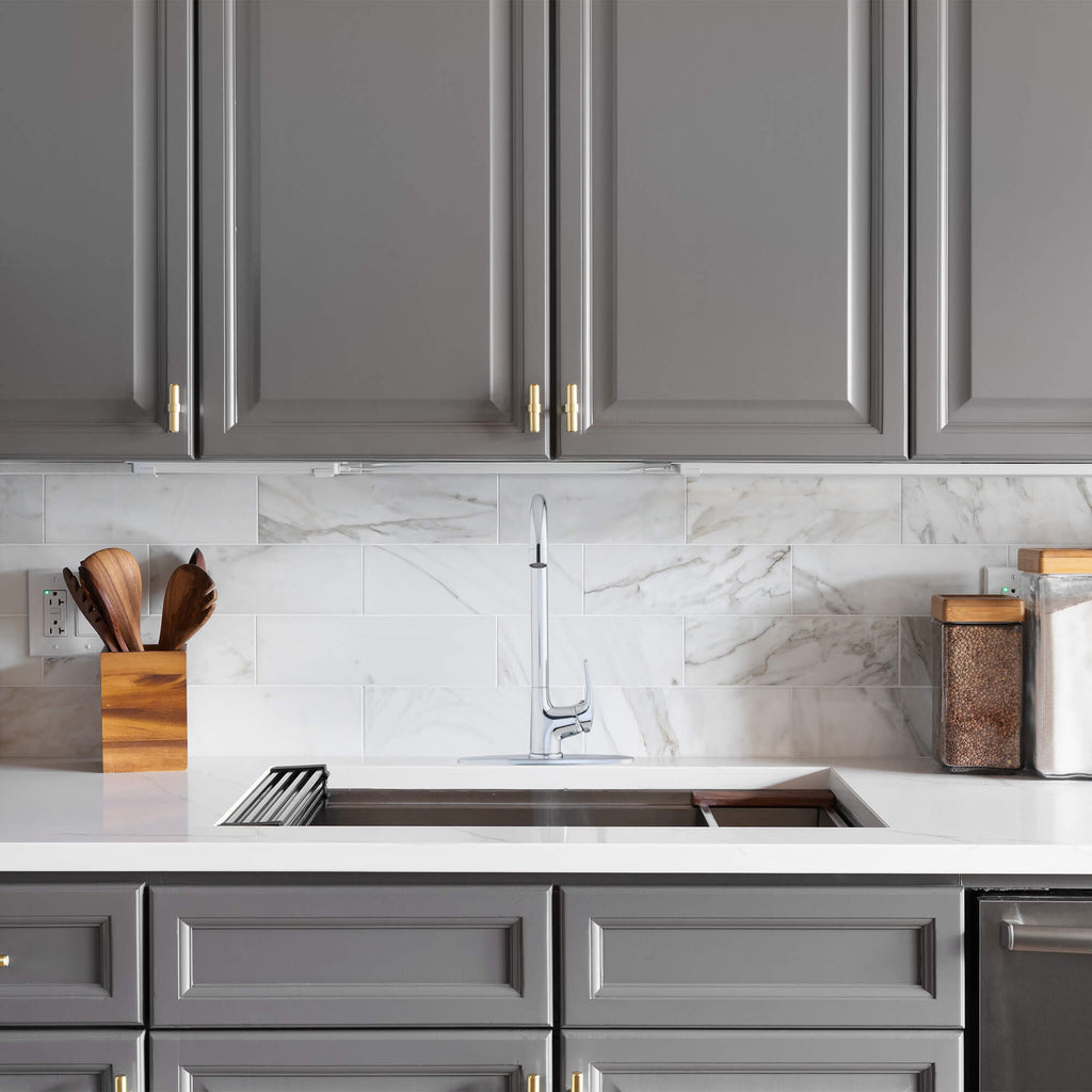 Grifo de cocina monomando Tremont