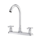 Grifo de cocina de 2 manijas Melissa