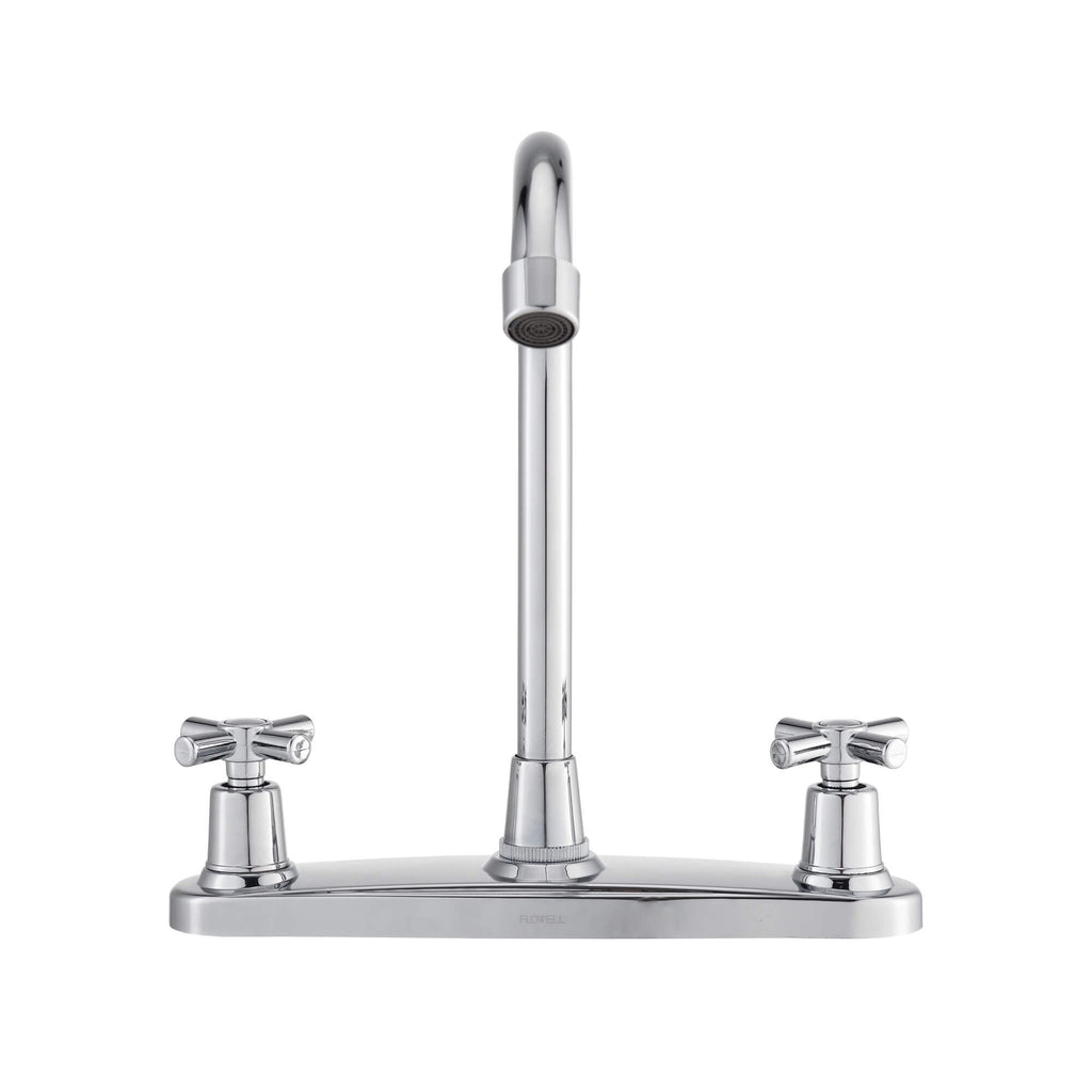 Grifo de cocina de 2 manijas Melissa
