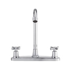 Grifo de cocina de 2 manijas Melissa
