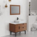 Reed Freestanding Vanity, Lifestyle View.