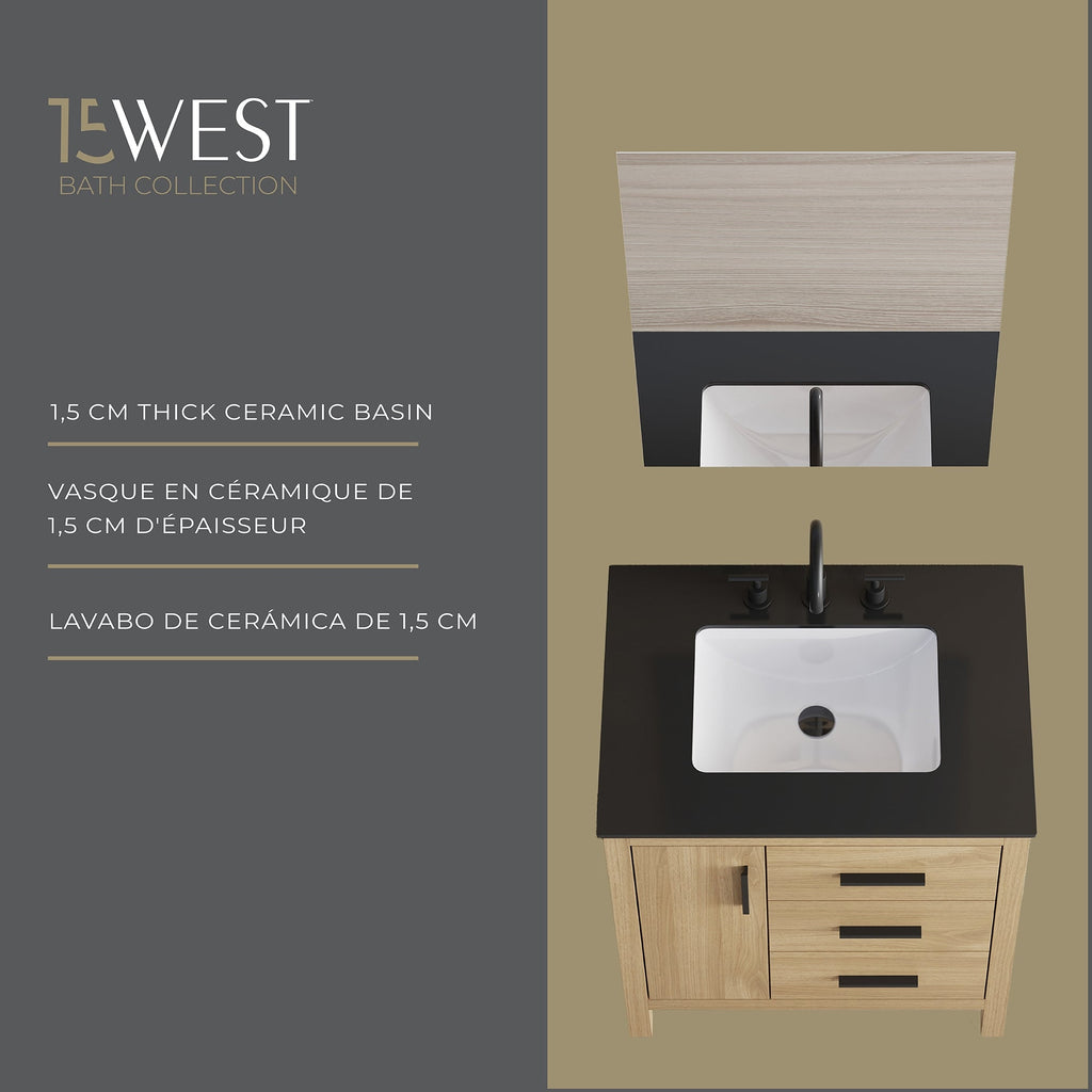 Sanibel Freestanding Vanity, Attribute Detail View 1.
