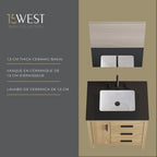 Sanibel Freestanding Vanity, Attribute Detail View 1.