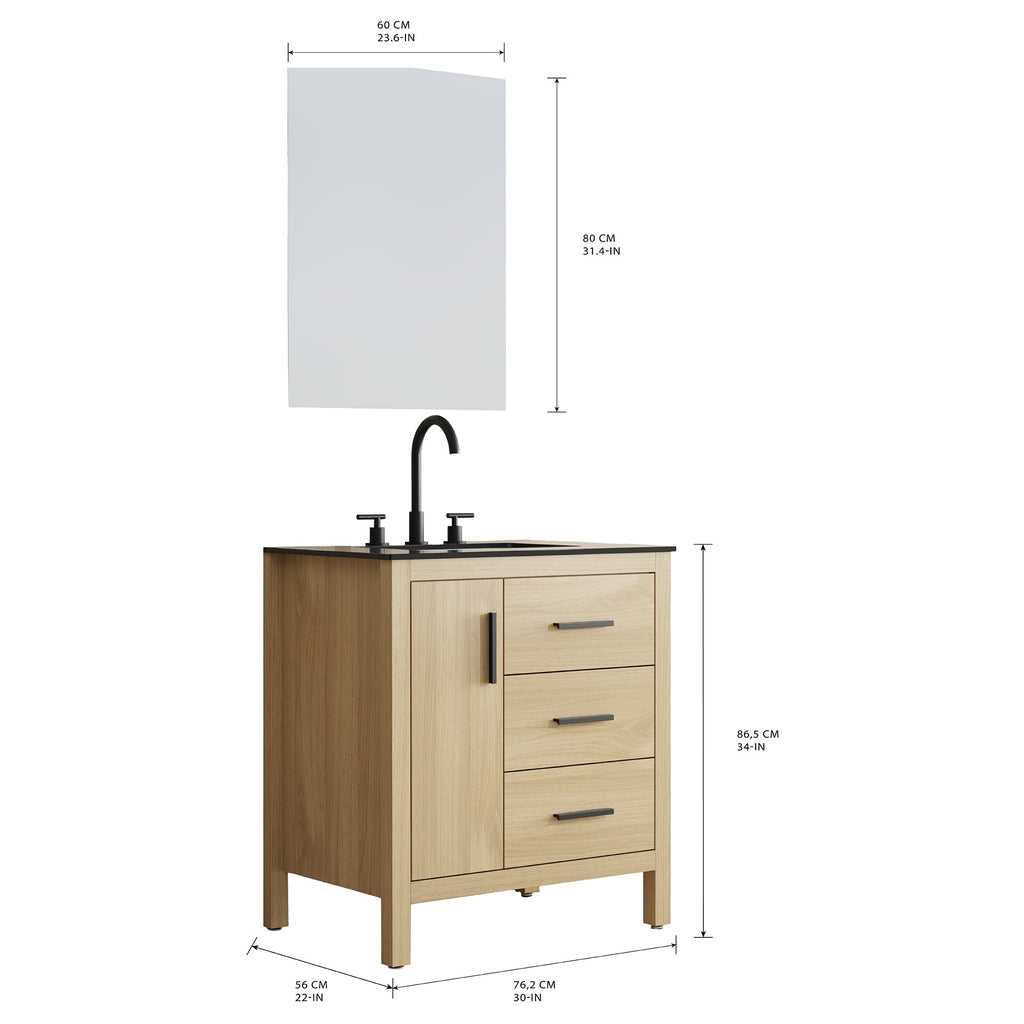 Sanibel Freestanding Vanity, Attribute Detail View 2.