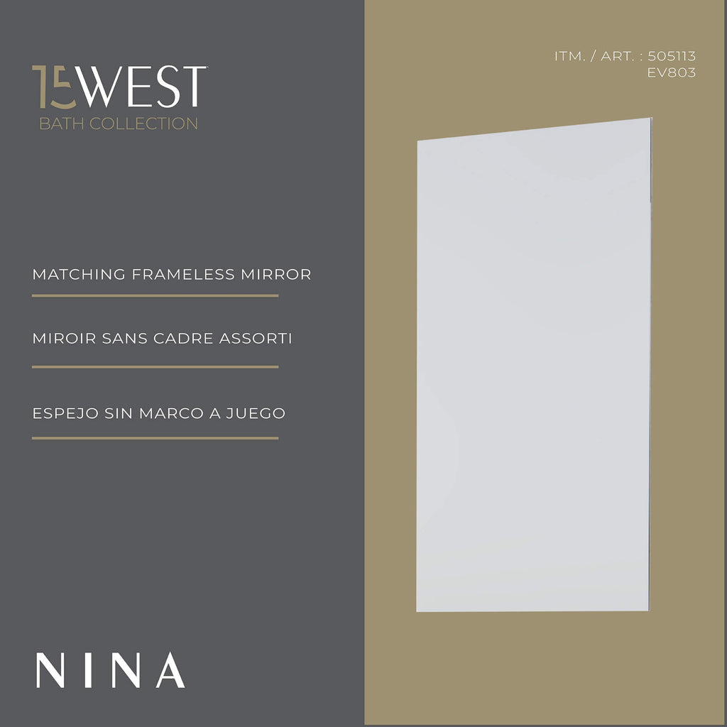 Lavabo independiente Nina