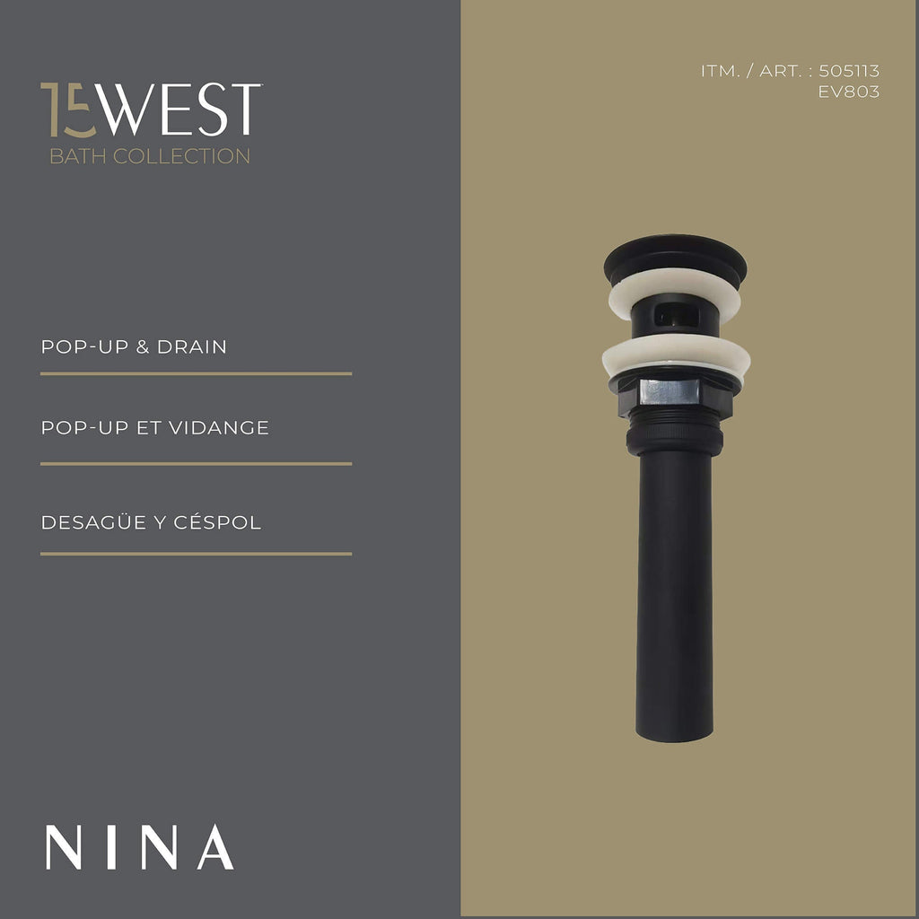 Lavabo independiente Nina