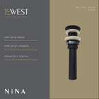 Lavabo independiente Nina