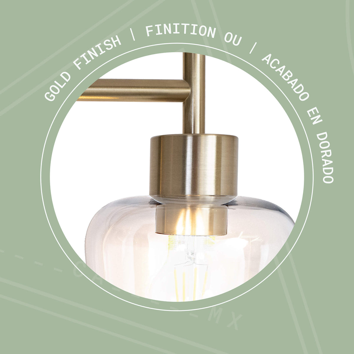 Lexington 1-Light Floor Lamp, Attribute Detail View 1.