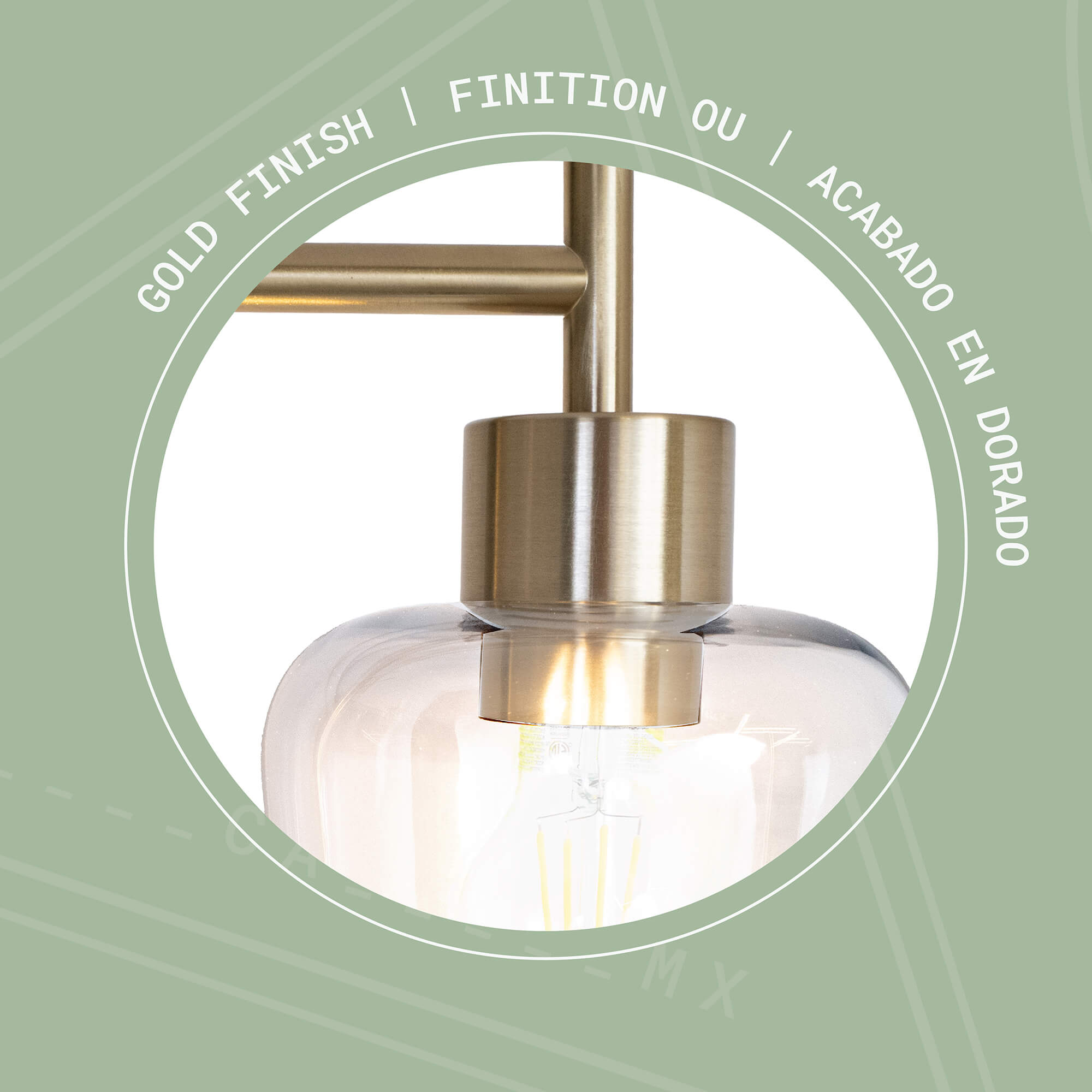 Lexington 1‑Light Floor Lamp