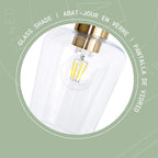 Lexington 1-Light Floor Lamp, Attribute Detail View 2.