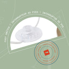 Lexington 1-Light Floor Lamp, Attribute Detail View 3.