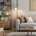 Lexington 1-Light Floor Lamp, Lifestyle View.