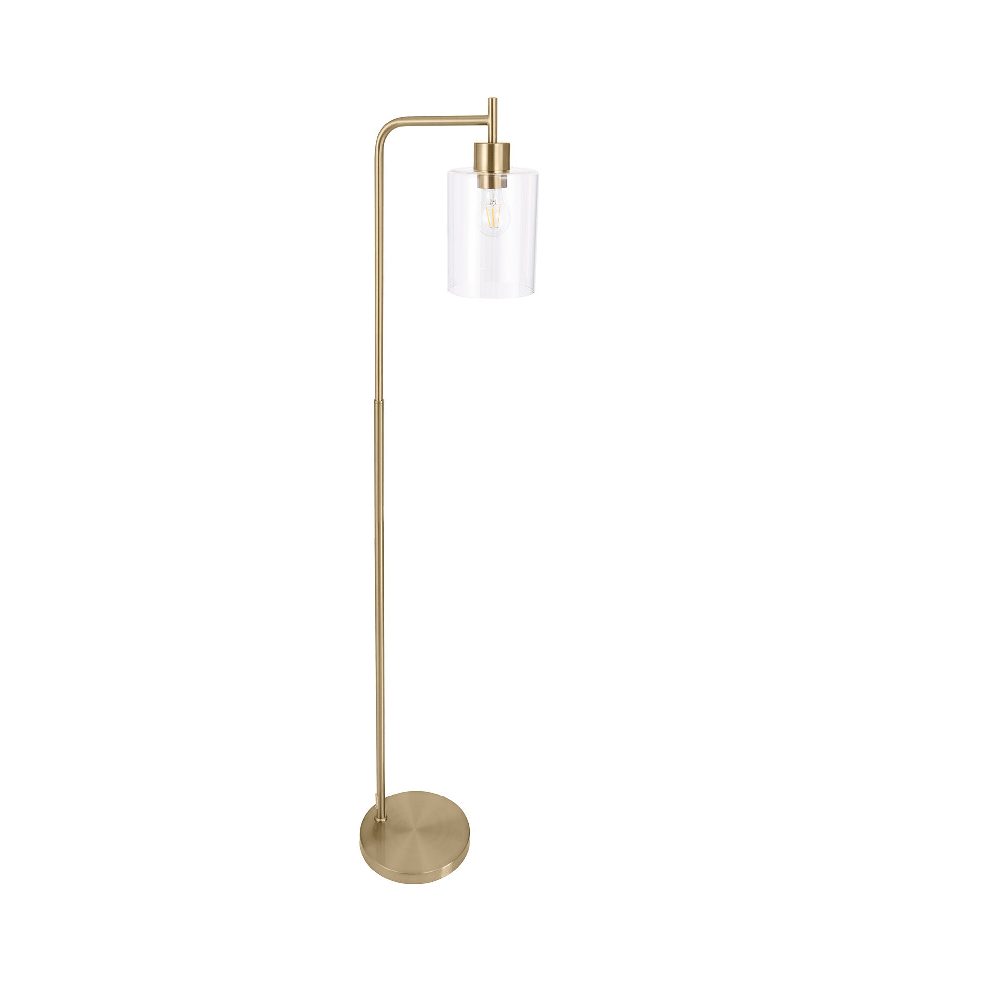 Liza 1-Light Arched Floor Lamp