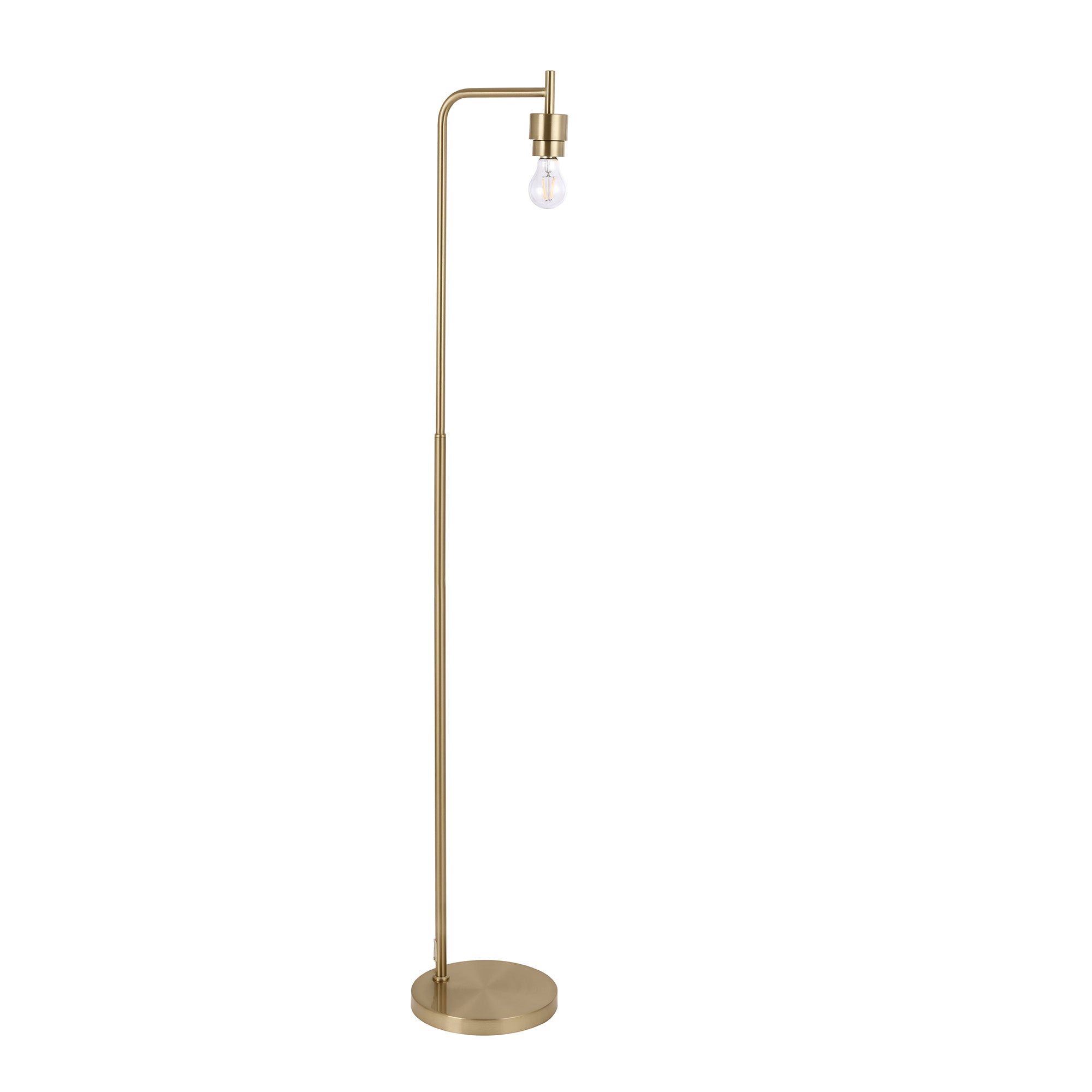 Liza 1-Light Arched Floor Lamp