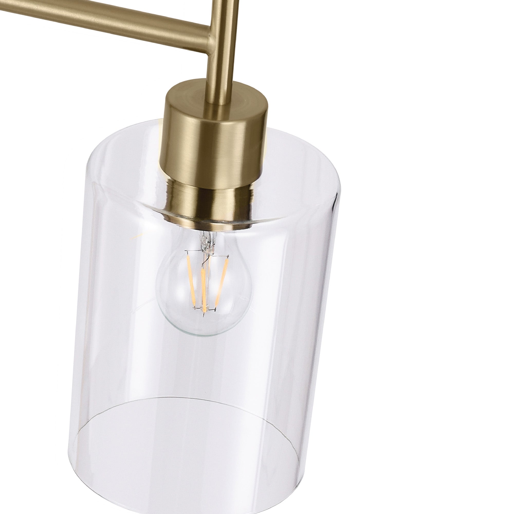 Liza 1-Light Arched Floor Lamp