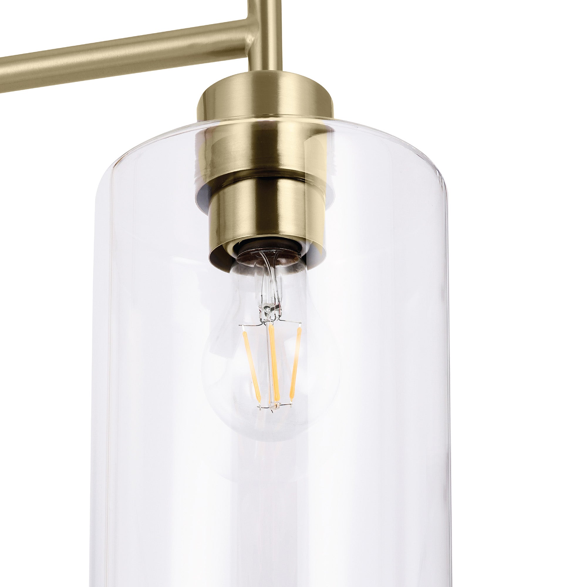 Liza 1-Light Arched Floor Lamp