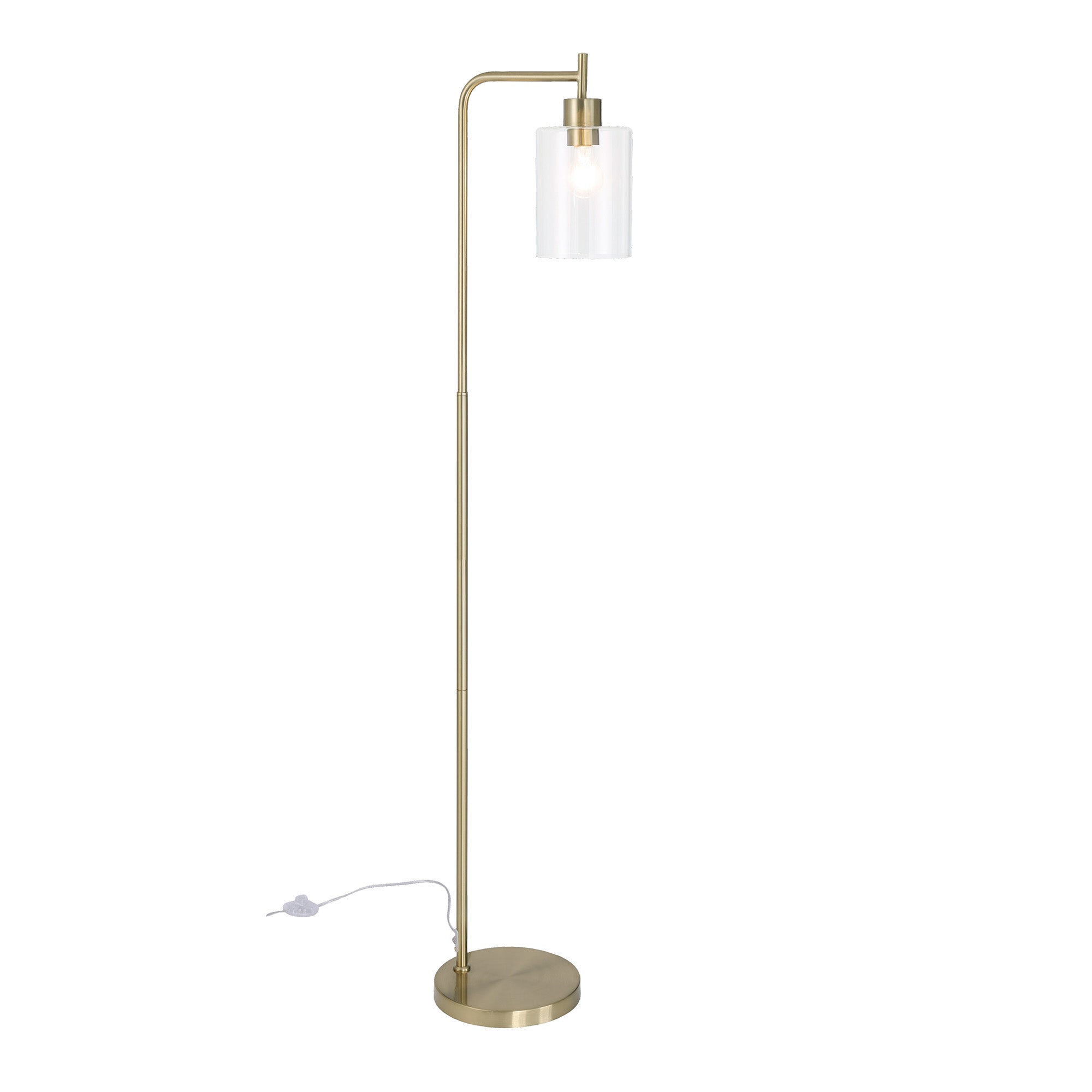 Liza 1-Light Arched Floor Lamp