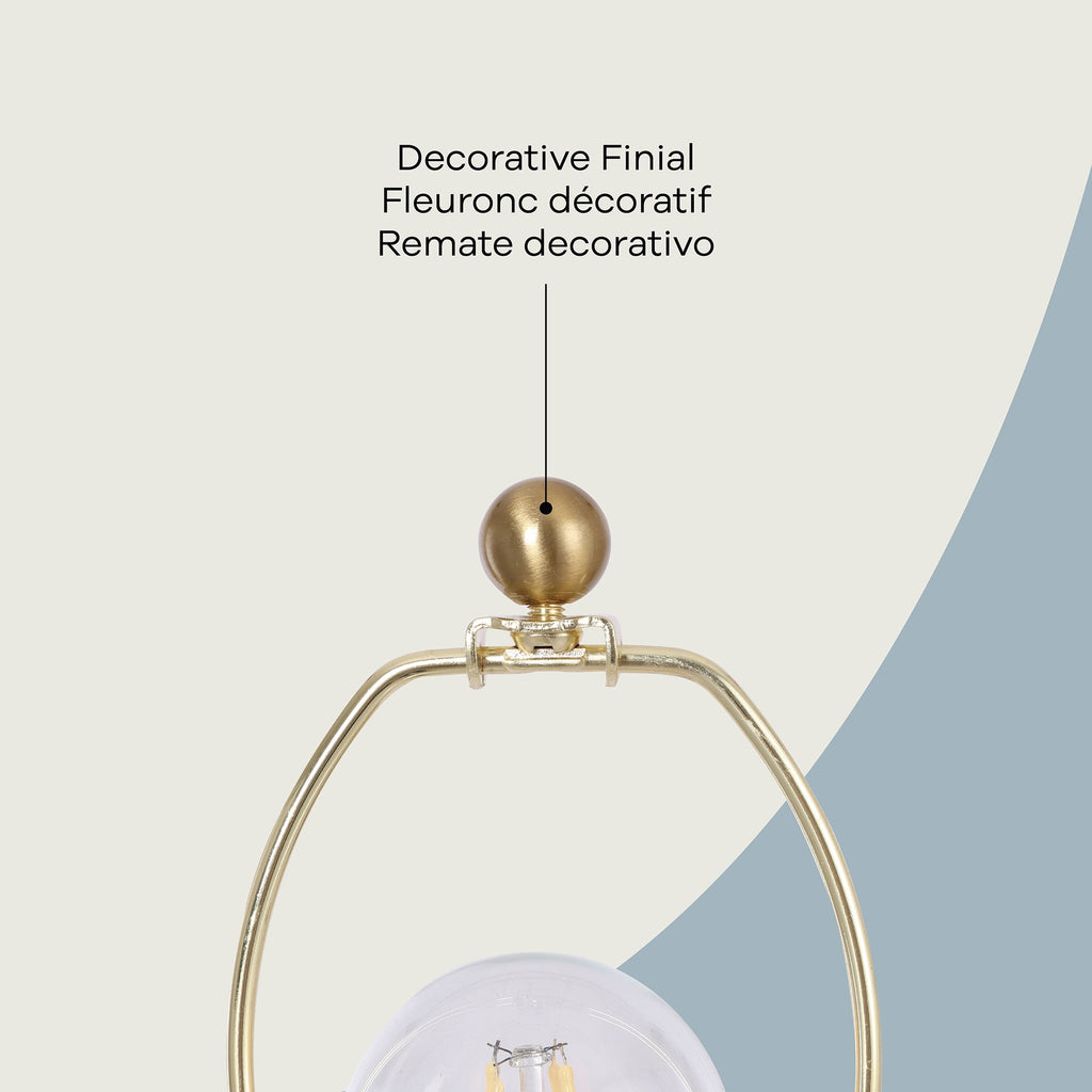Bali 1-Light Floor Lamp, Attribute Detail View 2.