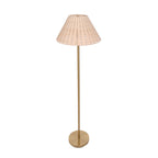 Bali 1-Light Floor Lamp, Side View.