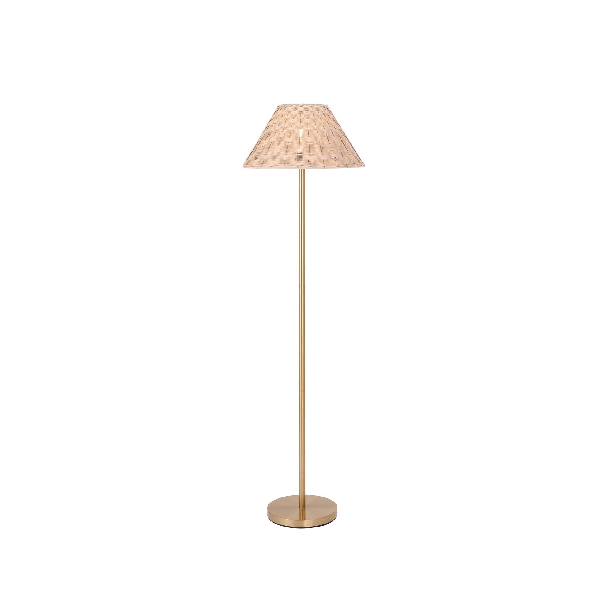 Bali 1-Light Floor Lamp
